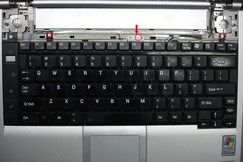 lepas keyboard toshiba s100