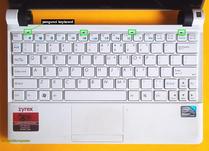 buka keyboard netbook zyrex