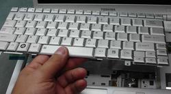 ganti keyboard toshiba