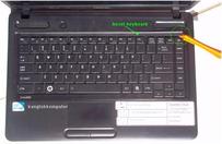 ganti keyboard toshiba satellite c640