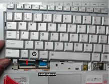 lepas keyboard toshiba m600