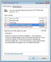 disk cleanup win 7