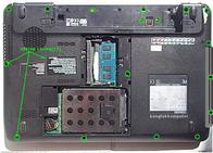 laptop toshiba satellite c640