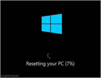 reset windows 8