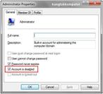 enable elevated administrator account